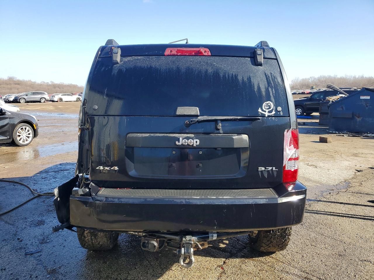 2008 Jeep Liberty Sport