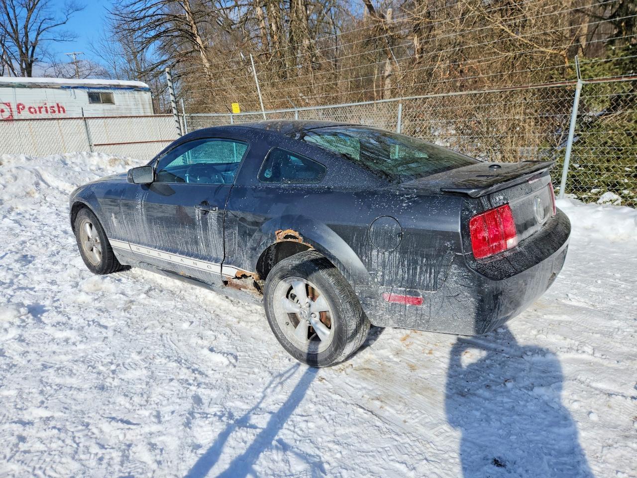 2007 Ford Mustang