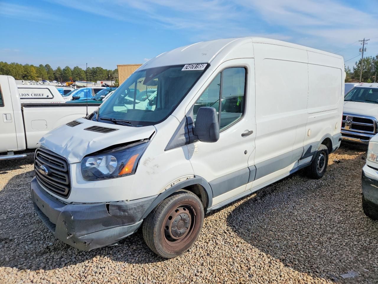 2018 Ford Transit T-350