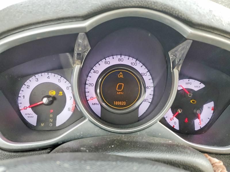 2010 Cadillac Srx Luxury Collection