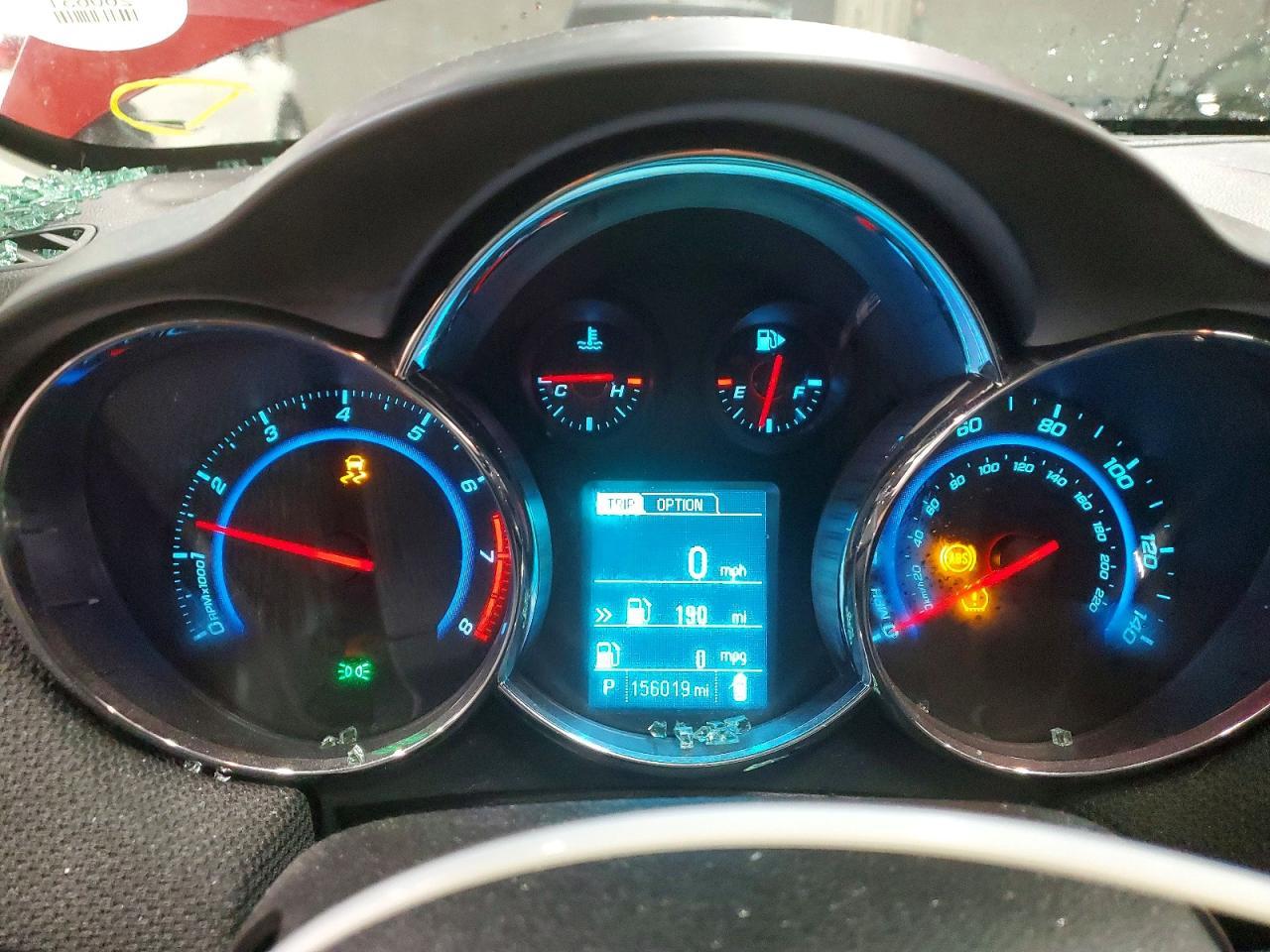 2014 Chevrolet Cruze lt
