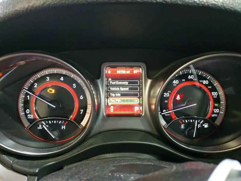 2019 Dodge Journey Crossroad