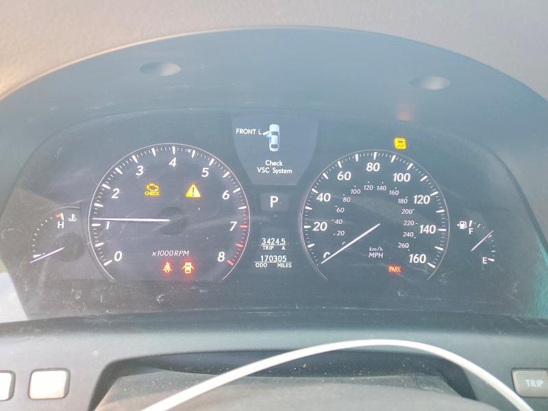 2007 Lexus Ls 460