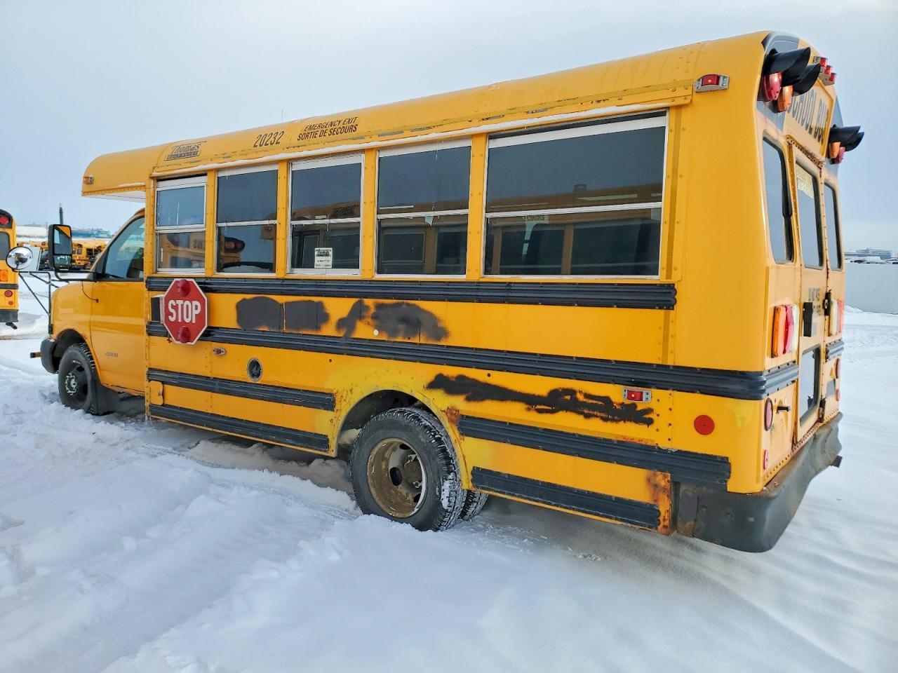 2010 Chevrolet 2010 Thomas Minotour G4500-School Bus
