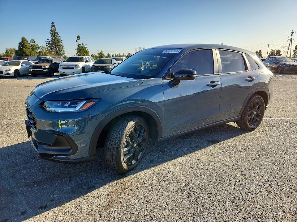 2025 Honda Hr-v Sport