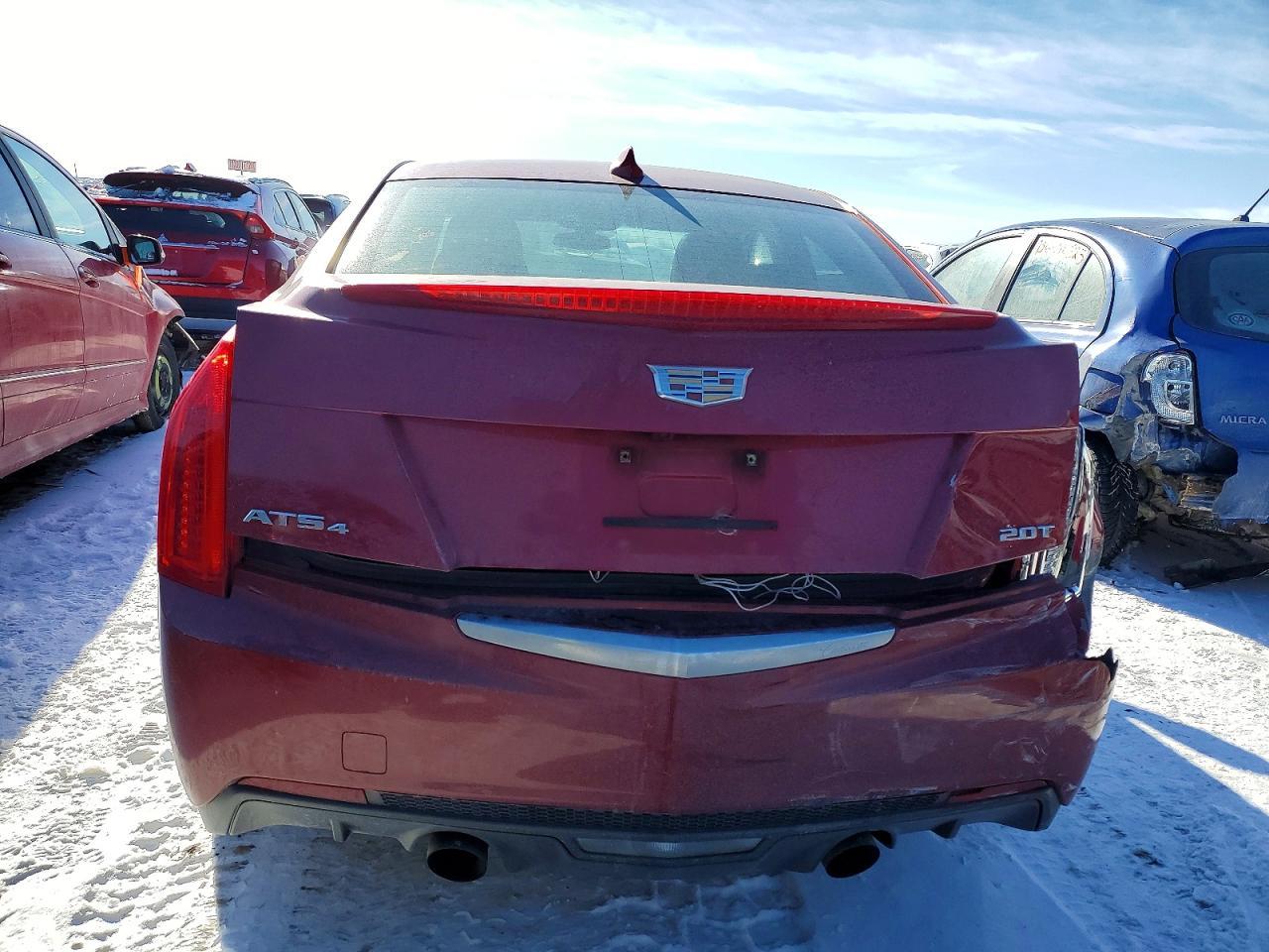 2015 Cadillac ATS