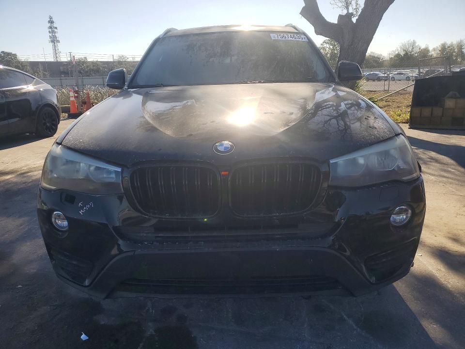 2017 BMW X3 Xdrive28i