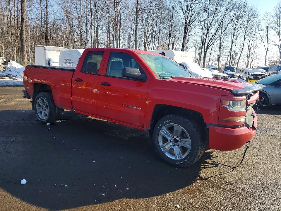 2018 Chevrolet Silverado K1500 Custom