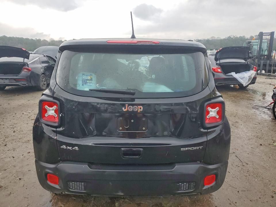 2022 Jeep Renegade Sport