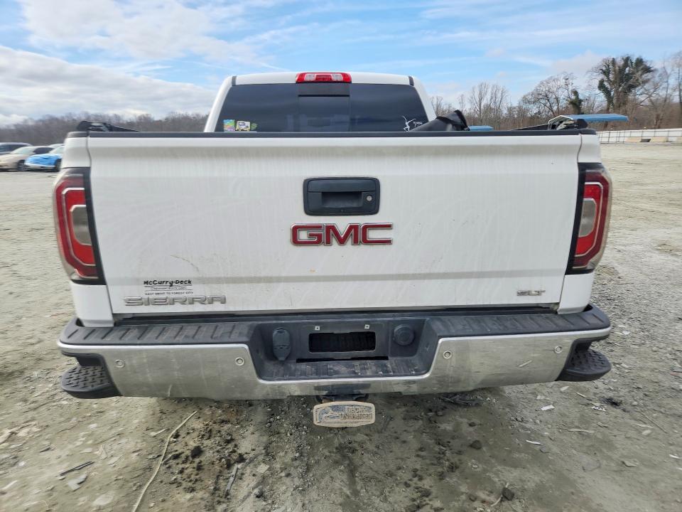 2018 GMC Sierra C1500 slt
