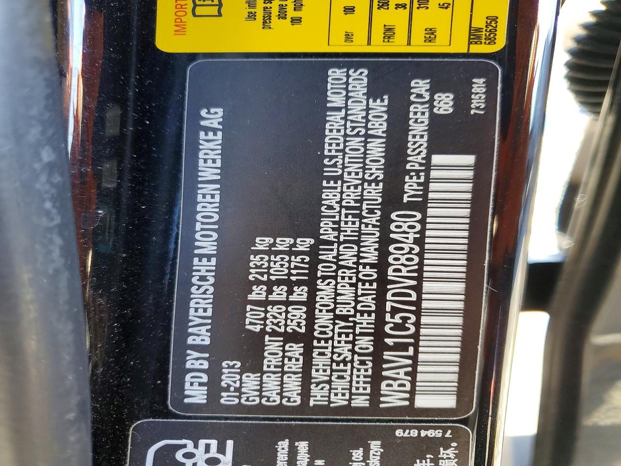 2013 BMW X1 Xdrive28i