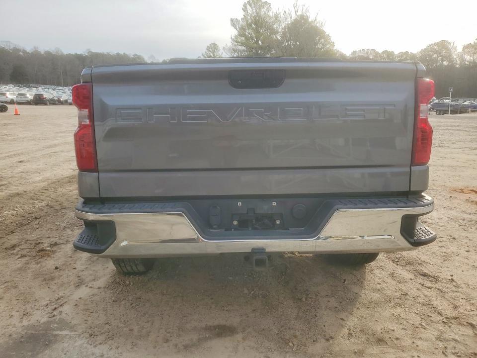 2020 Chevrolet Silverado K1500 LT