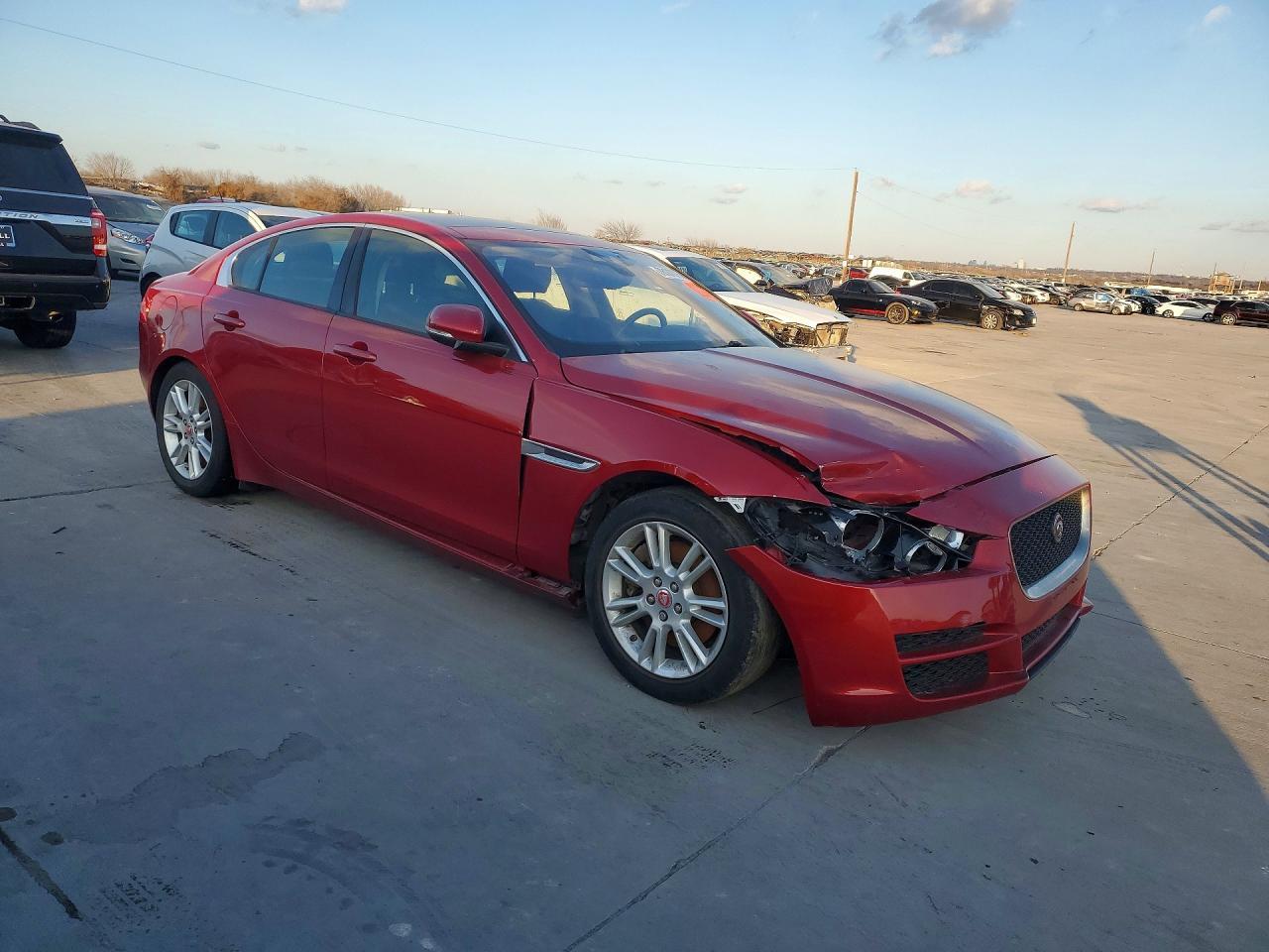 2018 Jaguar Xe awd Premium awd 4C 4D Sedan 25T