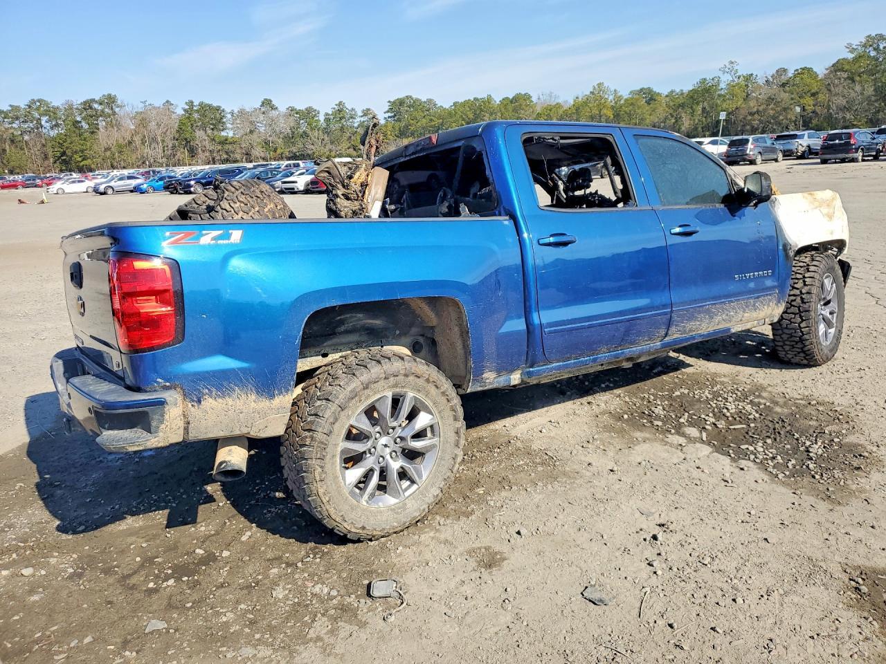 2018 Chevrolet Silverado K1500 LT