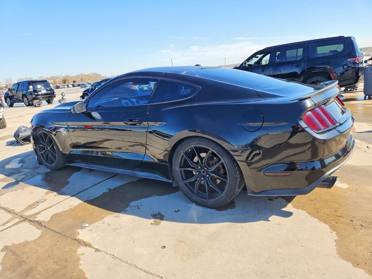 2015 Ford Mustang gt