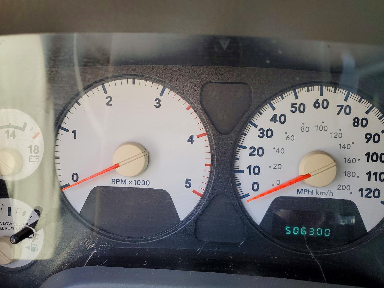 2007 Dodge RAM 3500 ST