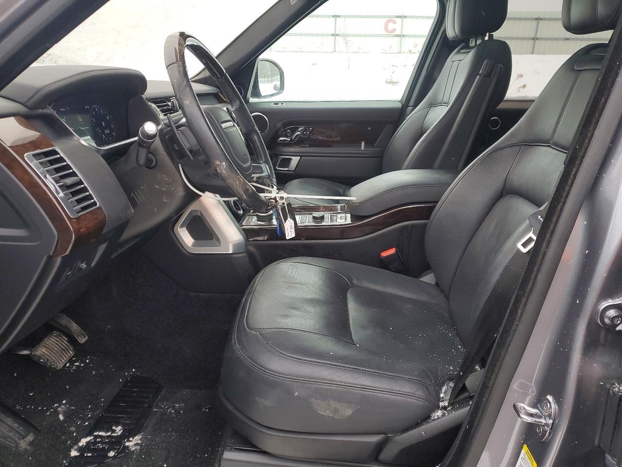 2020 Land Rover Range Rover hse