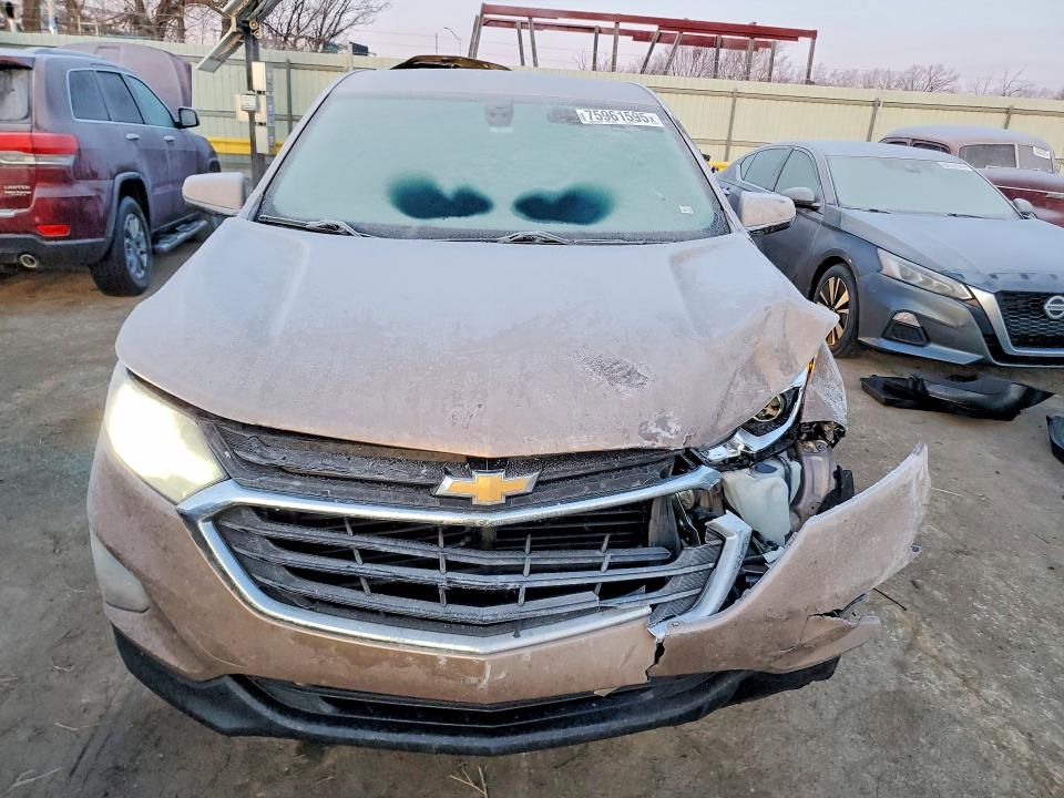 2018 Chevrolet Equinox lt