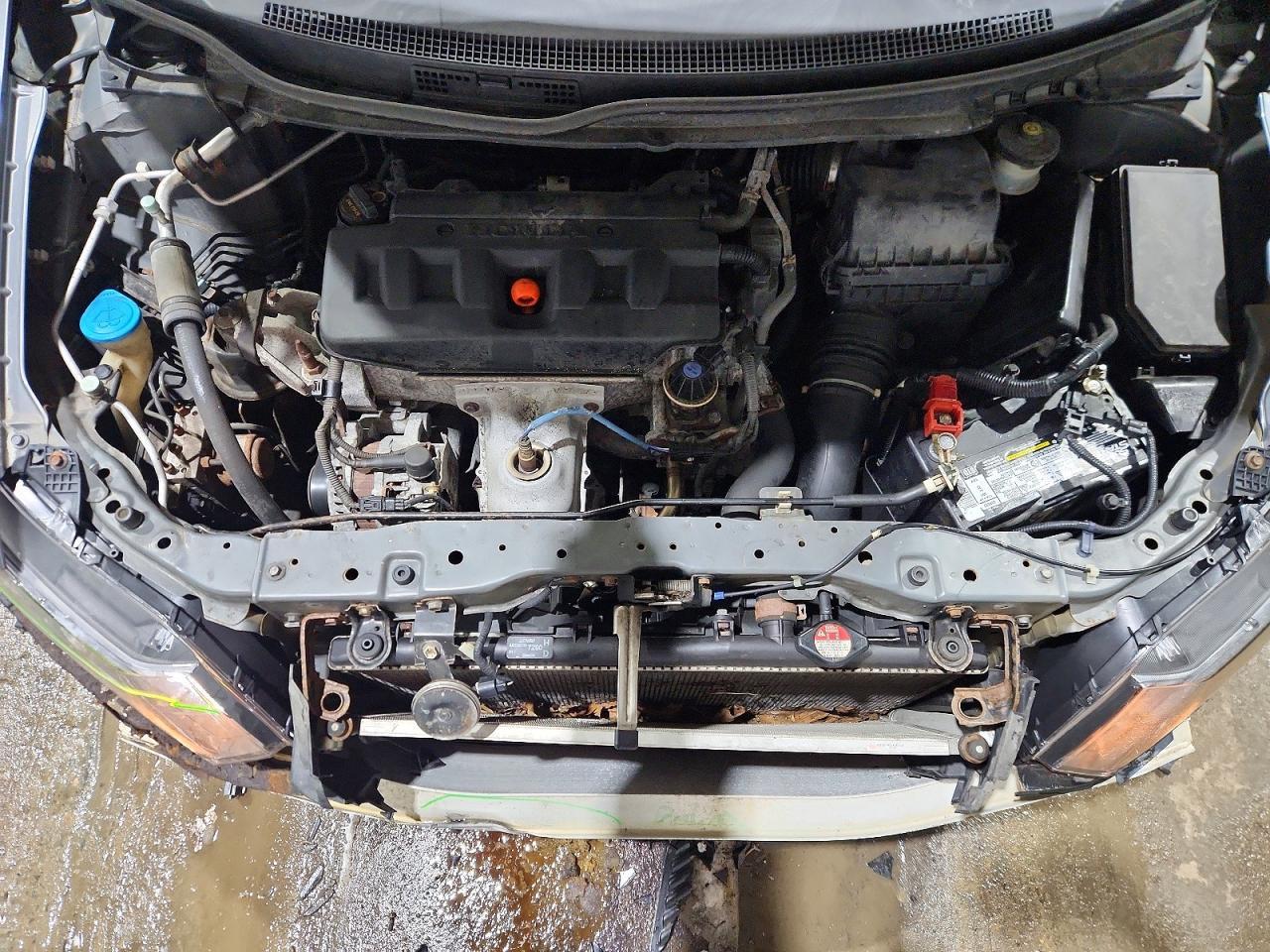 2012 Honda Civic hf