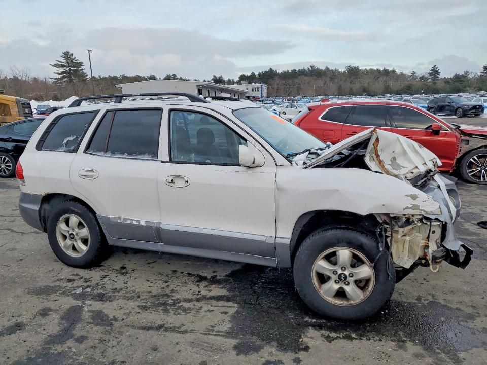 2005 Hyundai Santa fe gls