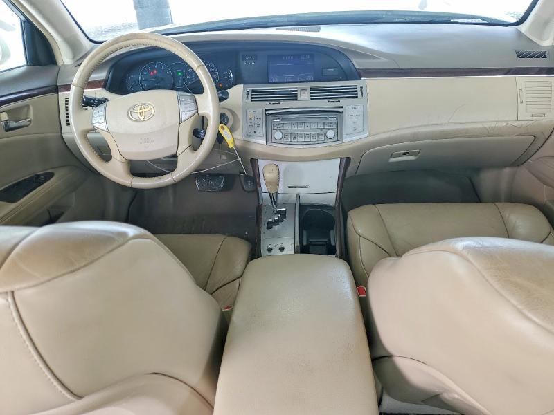 2009 Toyota Avalon xls