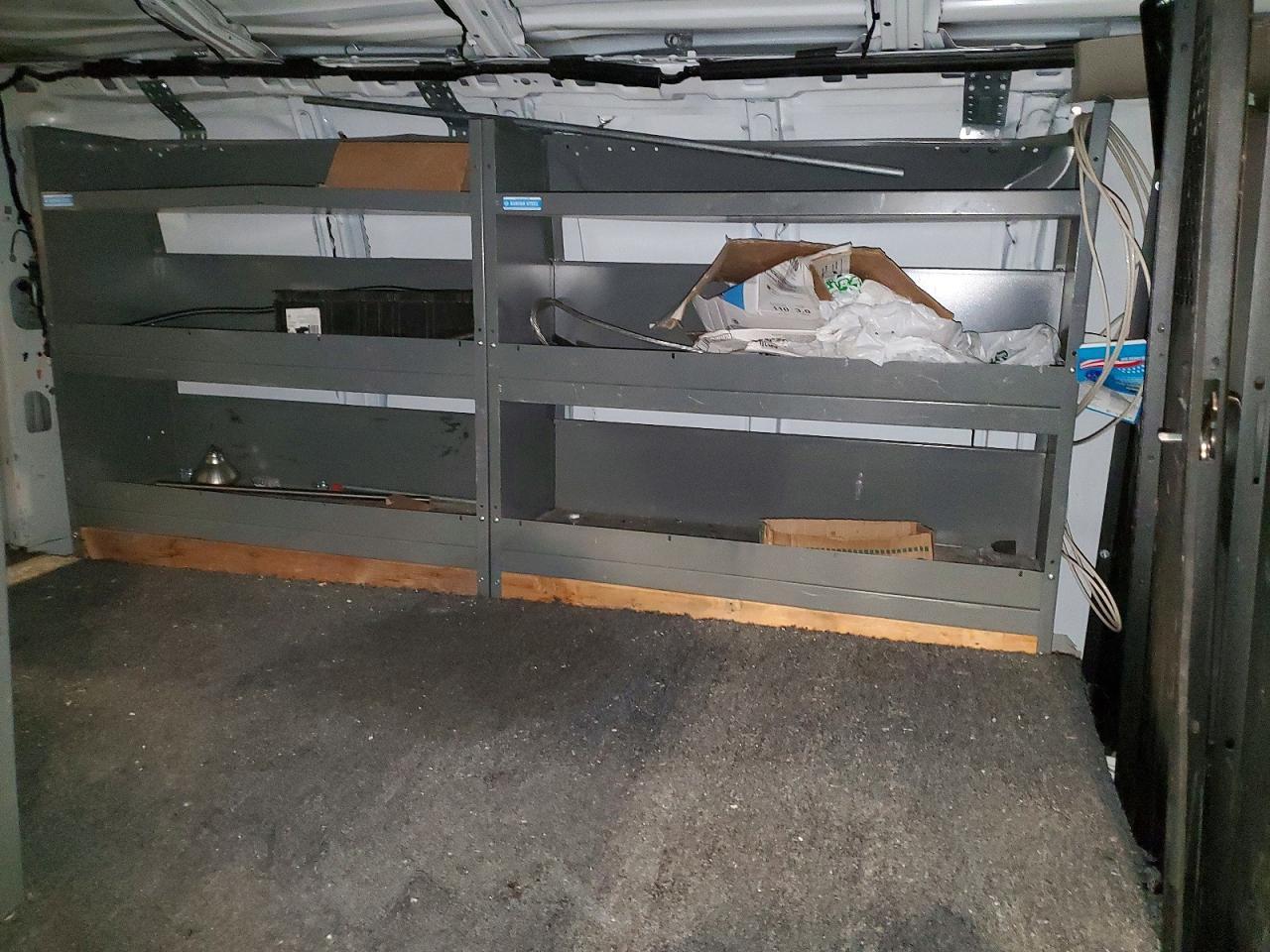 2021 Chev Rolet Express 2500 Cargo Utility / Service Van