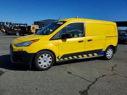 Salvage cars for sale from Copart Martinez, CA: 2019 Ford Transit Connect xl