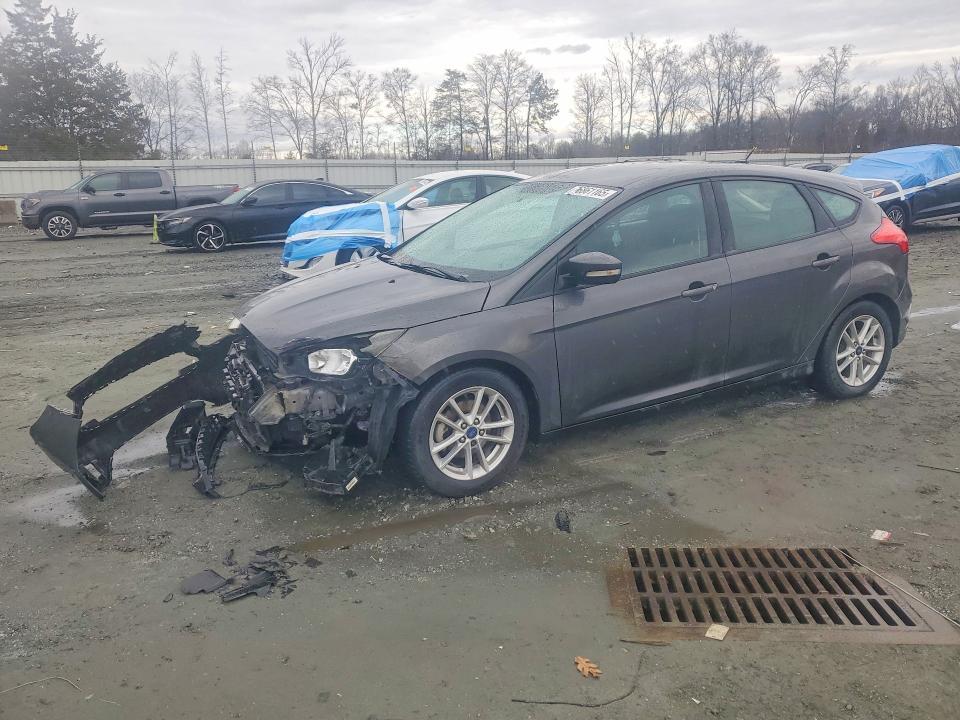 2017 Ford Focus se