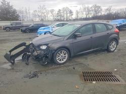 Ford Focus Vehiculos salvage en venta: 2017 Ford Focus se