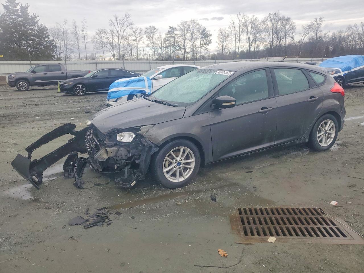 2017 Ford Focus se