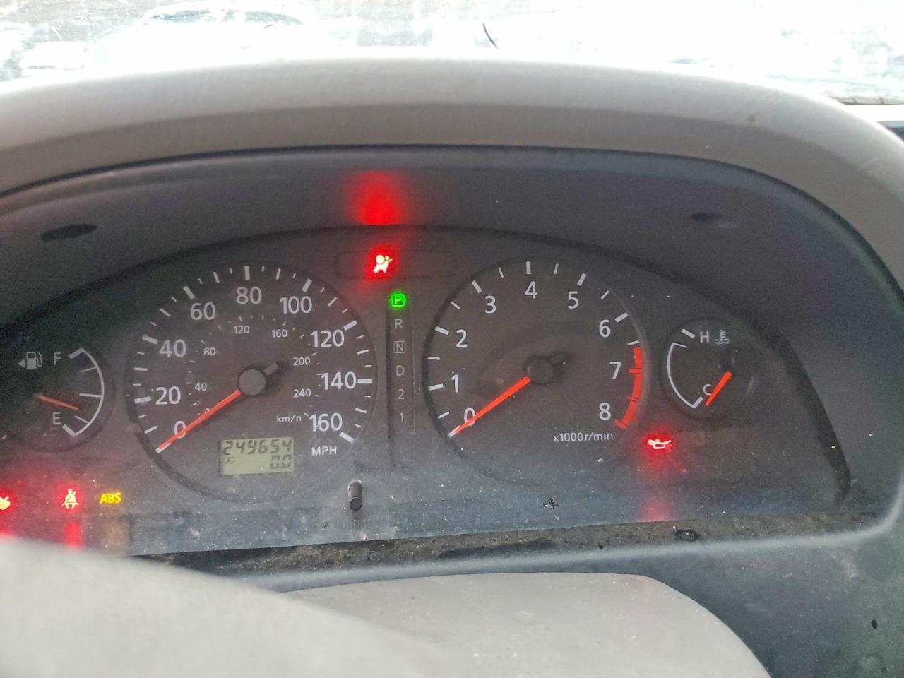 2001 Nissan Maxima gxe