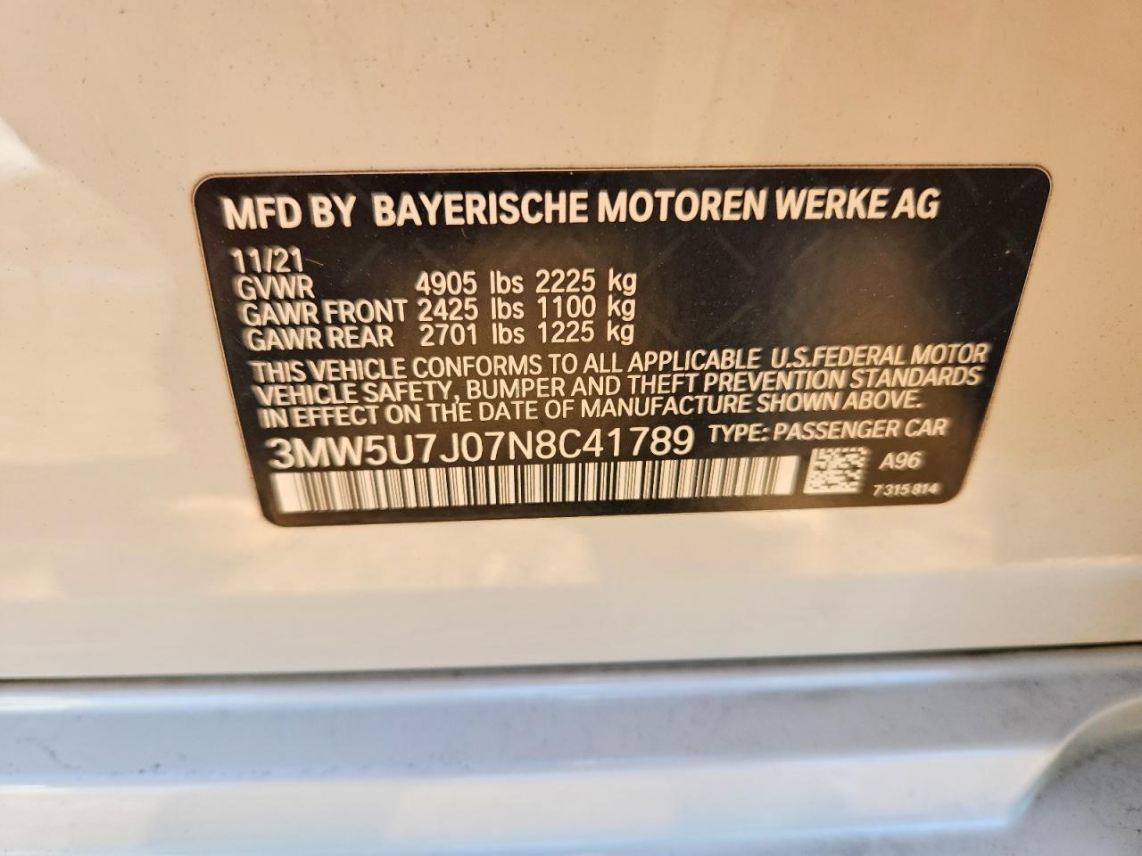 2022 BMW M340i