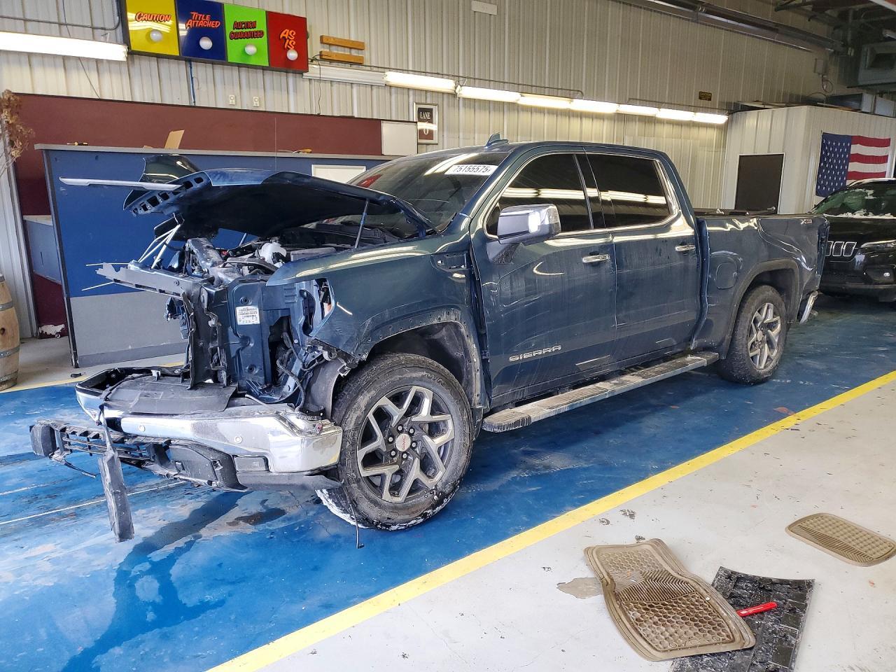 2024 GMC Sierra K1500 SLT
