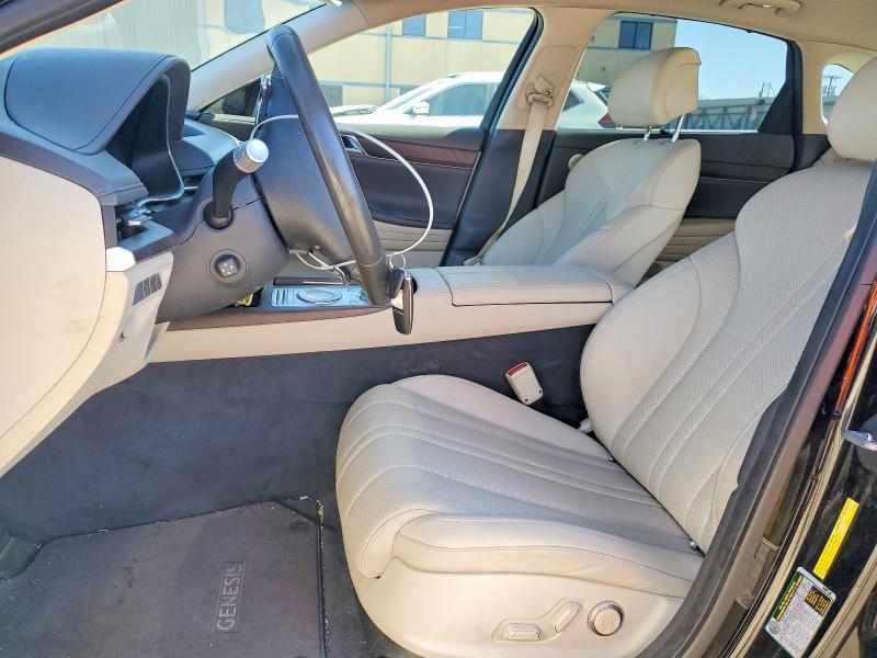 2021 Genesis G80 2.5t