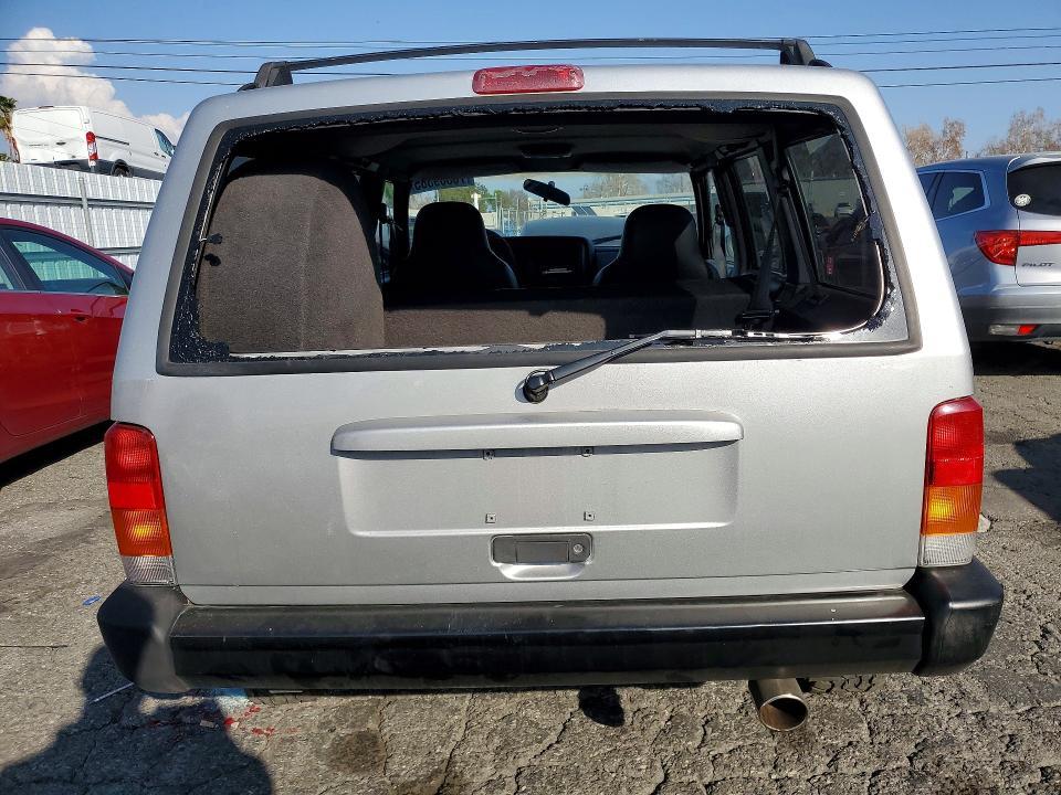 2001 Jeep Cherokee Sport
