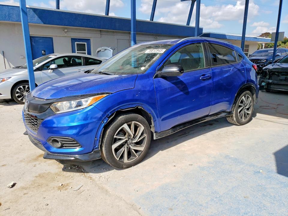 2019 Honda Hr-v Sport