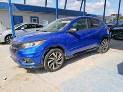 Honda salvage cars for sale: 2019 Honda Hr-v Sport