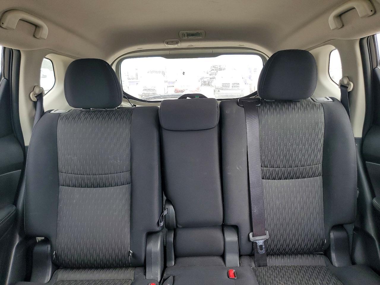 2017 Nissan Rogue s
