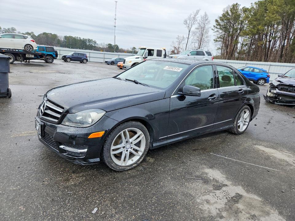 2014 Mercedes-Benz C 300 4matic