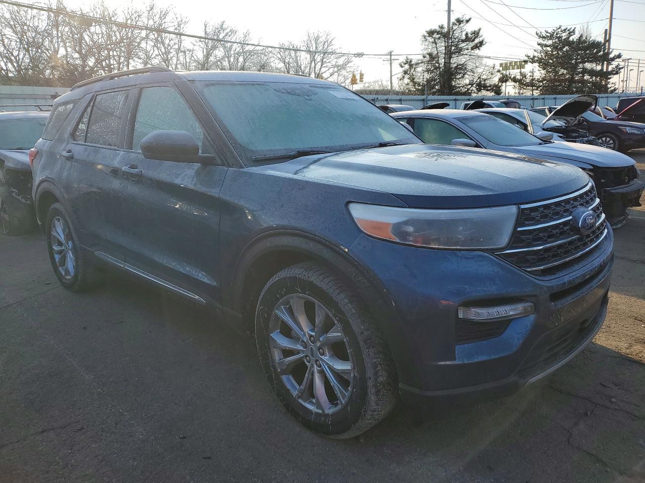 2020 Ford Explorer xlt