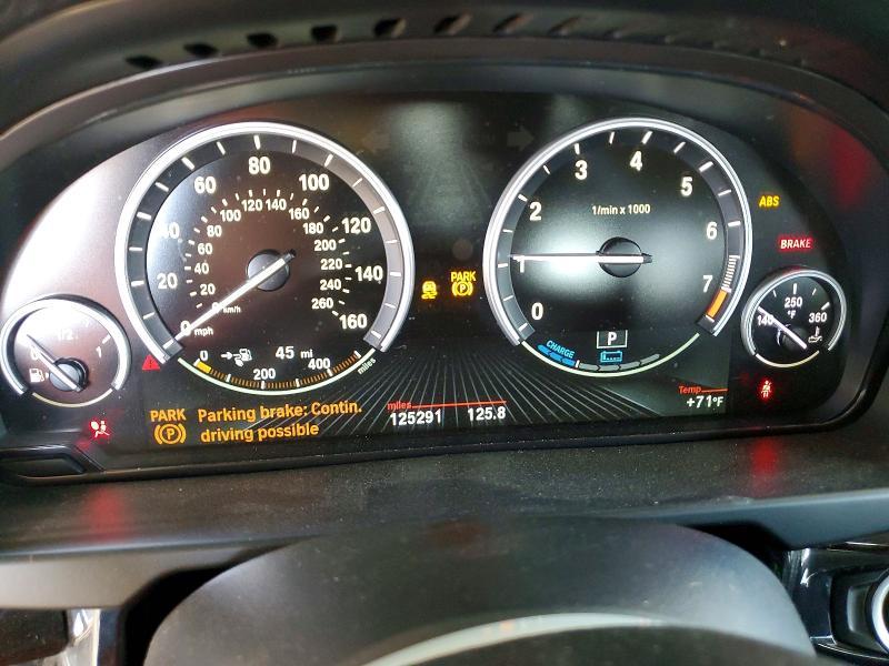 2016 BMW X5 Xdrive4