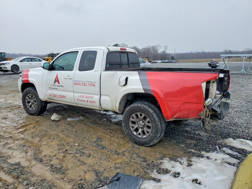2016 Toyota Tacoma SR5