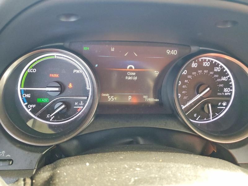 2021 Toyota Camry xse