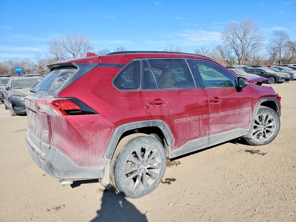 2019 Toyota Rav4 xle Premium