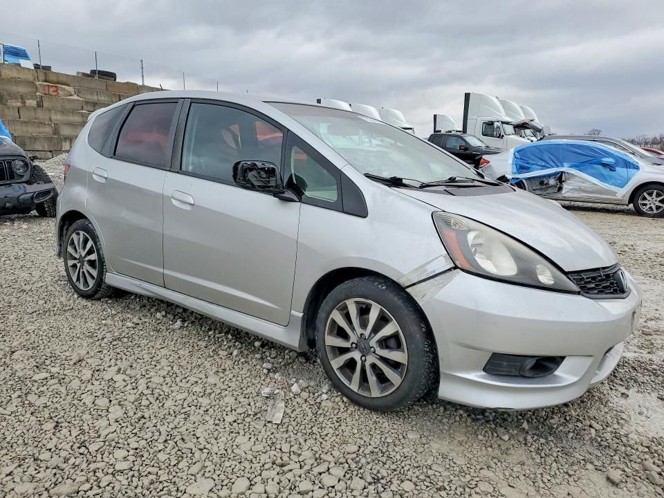2012 Honda Fit Sport