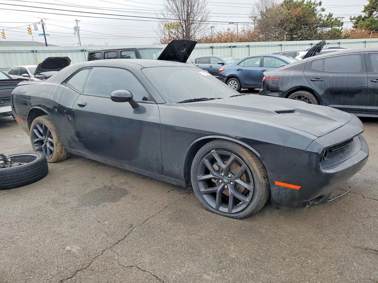 2021 Dodge Challenger sxt