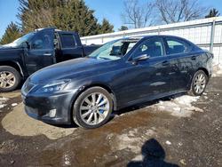 Lexus Is 250 salvage cars for sale: 2009 Lexus Is 250