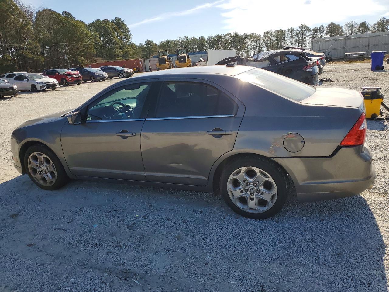 2010 Ford Fusion se