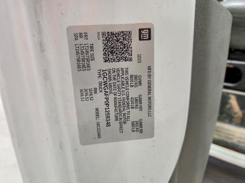 2023 Chevrolet Express 2500 Cargo Delivery Van