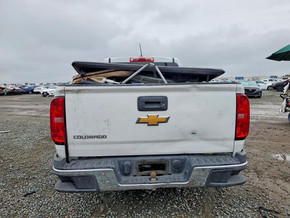 2018 Chevrolet Colorado